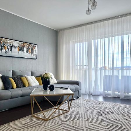 Luxury Apartment - City View 克卢日-纳波卡 外观 照片