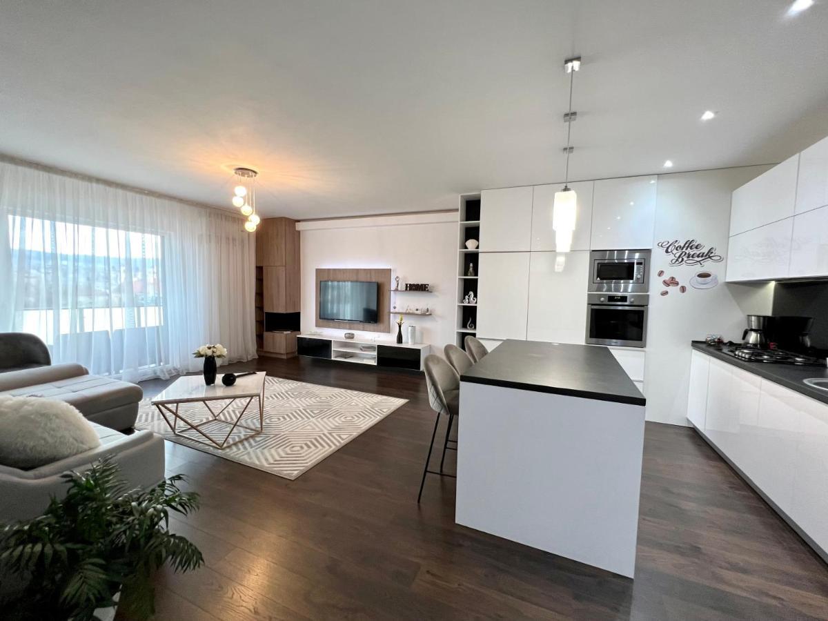 Luxury Apartment - City View 克卢日-纳波卡 外观 照片