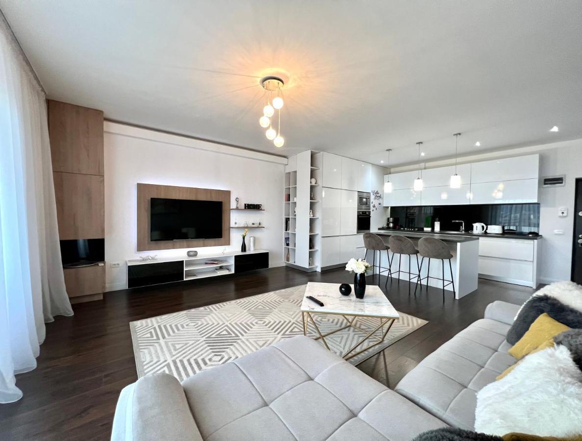 Luxury Apartment - City View 克卢日-纳波卡 外观 照片