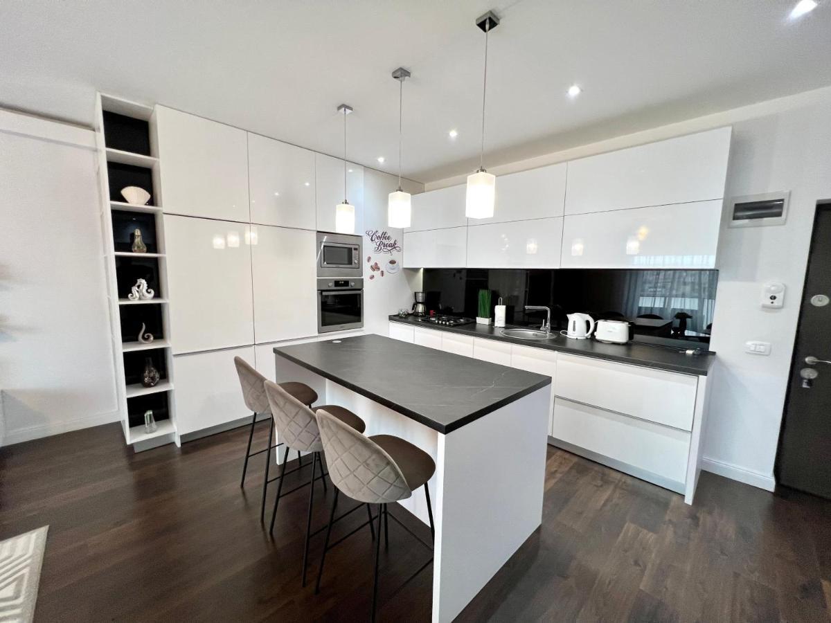Luxury Apartment - City View 克卢日-纳波卡 外观 照片
