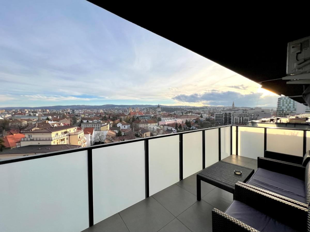 Luxury Apartment - City View 克卢日-纳波卡 外观 照片