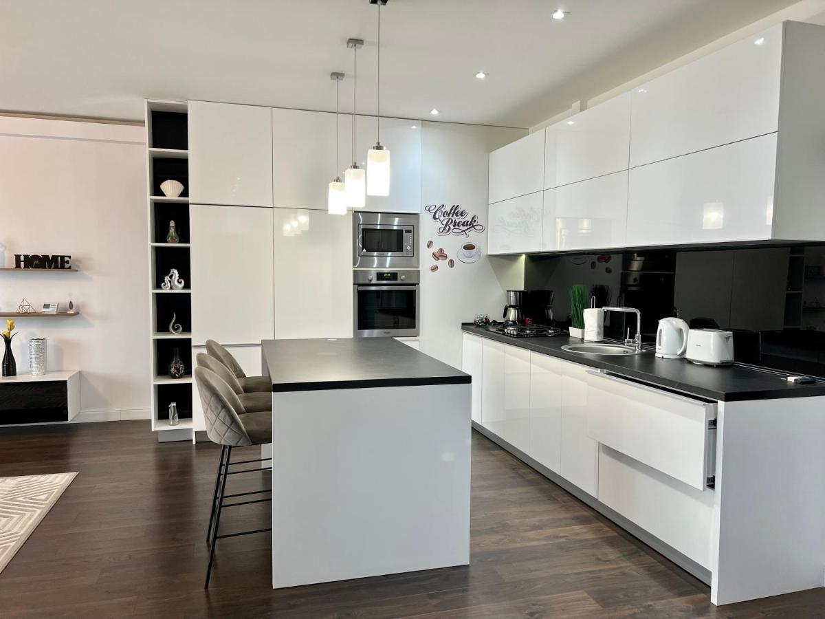 Luxury Apartment - City View 克卢日-纳波卡 外观 照片