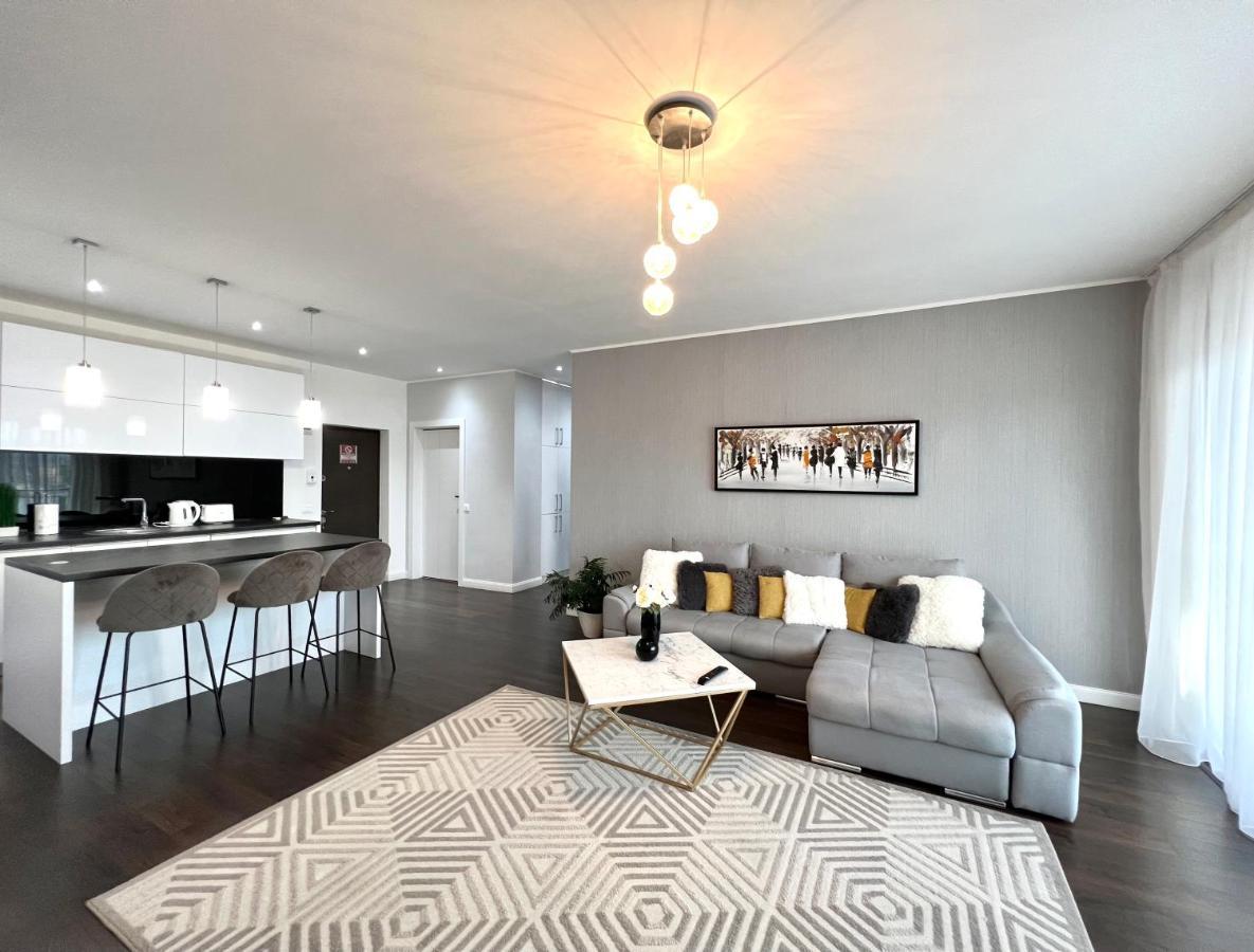 Luxury Apartment - City View 克卢日-纳波卡 外观 照片