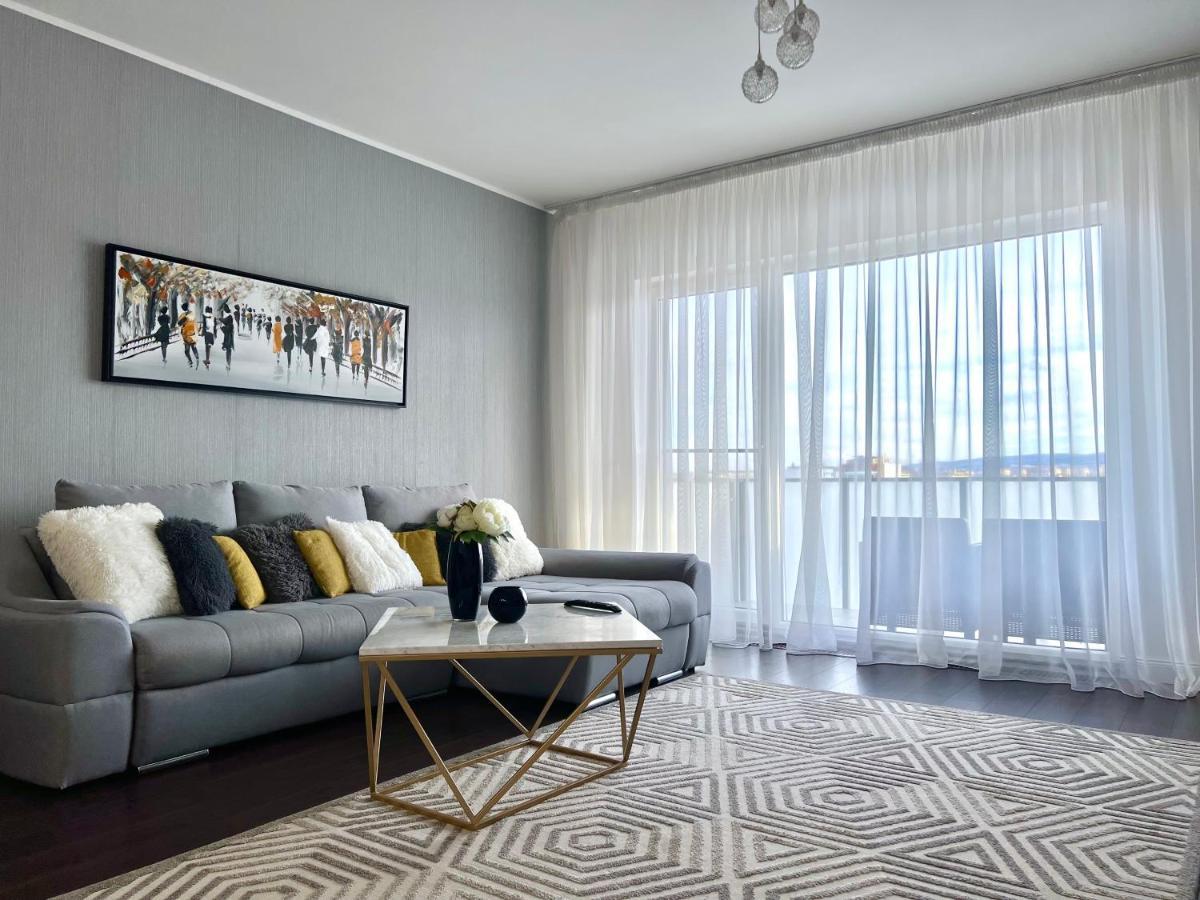 Luxury Apartment - City View 克卢日-纳波卡 外观 照片