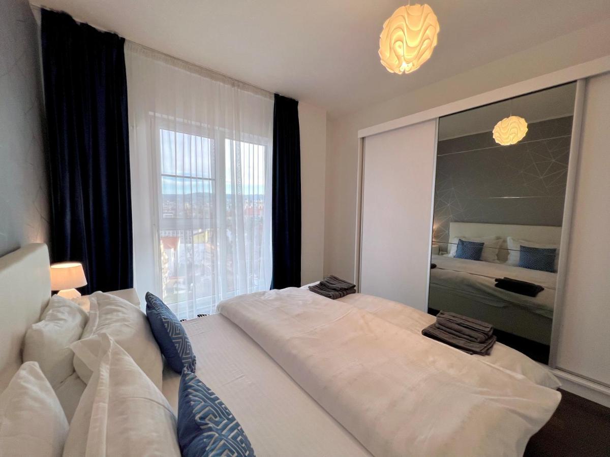 Luxury Apartment - City View 克卢日-纳波卡 外观 照片
