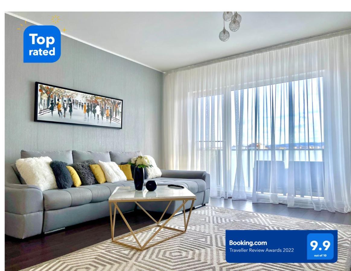 Luxury Apartment - City View 克卢日-纳波卡 外观 照片